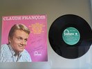 Dedicace Claude Francois - 33 T Claude Francois Dedicace - VG+ à VG++