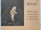 VLADO PERLEMUTER / MOZART SONATAS  FRENCH LP VOX IB 150
