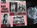 R&B CHARTMAKERS - UK Stateside EP 1963 - Miracles, Marvelettes etc - EX-/EX-
