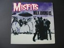 Original Rare Misfits Walk Among Us LP 2nd Pressing Danzig Samhain L K