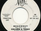 COLLEEN & TEDDY on Mira --BEACHNUT-- mod r&b garage tittyshaker 45 | DJ LISTEN