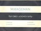 MIRAGEMAN- EP Free line PAROXIS PSYCH GARAGE FUNK FUZZ FREAKBEAT °HEAR°