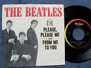 The Beatles...Please Please Me...Vee Jay Picture Sleeve Rainbow 45 rpm 1964