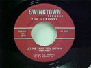 UPRISERS let me take u down / nine to five KILLER GARAGE FUZZ 1967  Original NM