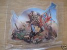 IRON MAIDEN 1983 the trooper ORIGINAL UK LIMITED EDITION SHAPED PIC DISC NEW