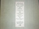 HELENE BOUVIER - JACQUELINE BONNEAU / DUPARC melodies / PATHE DTX 278