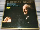 rare 6LP JAPAN DG box SCHUMANN PIANO WORKS WILHELM KEMPFF MG 8627/32 polydor NM