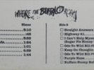 NEIL YOUNG Where The Buffalo Roam ADVANCE LP