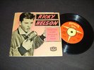 rare 45T ep Ricky Nelson Suède