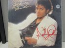 Michael Jackson Autographed Thriller LP