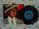 Michael Jackson Thriller Message France French 7 One Sided Record 45 Vinyl PS