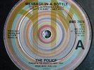 RARE THE POLICE MESSAGE IN A BOTTLE 79 A&M CUSTOM LABEL STING NEVER SEEN EX