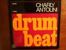 rare Charly Antolini: DRUM BEAT LP orig. SABA (red label) mit Joki Freund