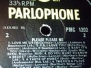 THE BEATLES Please Please Me UK 1st Parlophone w/ 33 1/3rd GOLD + GOLD SLEEVE