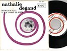 NATHALIE DEGAND - PAT 1019 --------            --------  Etat neuf, France, 1963