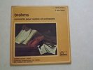 BRAHMS MICHELE AUCLAIR VAN OTTERLOO 1970 FRENCH LP VIOLIN FONTANA 6554031 EX VG+