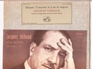 JACQUES THIBAUD Concerto 5 Münch MOZART 10' French Voix De Son MAITRE FBLP25046