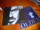 GEORGE MICHAEL LP OLDER RARE MINT VINYL 1996 W PROMO STICKER ON BACK