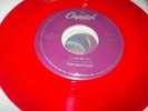 BEATLES 45 LOVE ME DO ON RED VINYL FOR JUKEBOXES ONLY RARE ONE