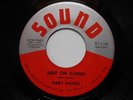 GARY HAINES – KEEP ON GOING – SOUND