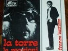 Franco Battiato 45 giri La torre Le reazioni