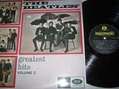 BEATLES GREATEST HITS VOLUME 2 RARE YELLOW BLACK PARLOPHONE EXPORT SUPERB