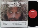 SHADES OF JOY Music of El Topo DOUGLAS LP NM