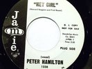 NORTHERN SOUL 45-PETER HAMILTON-HEY GIRL-M-