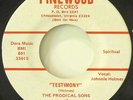 Black Gospel 45 - Prodical Sons - 