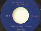 Rare Miami Gospel 45 - Spiritual Harmonizer - 