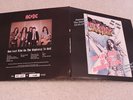 AC / DC - ONE LAST RIDE ON THE HIGHWAY TO HELL red marble Vinyl