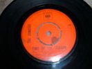 THE ZOMBIES 'TIME OF THE SEASON/I'LL CALL YOU MINE' CBS 3380 1ST PRESS G+/VG £10