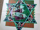HAWKWIND Doremi Fasol Latido WITH POSTER PROG ROCK  Vinyl LP record