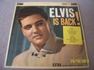 ELVIS PRESLEY Elvis Is Back 1960  RCA SILVER SPOT