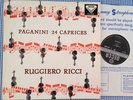 RUGGIERO RICCI 24 Caprises Paganini ORIG Decca WBg SXL 2194 UK-1960 LP NM-