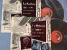 ARTURO TOSCANINI La Boheme Puccini ORIG ALP 1081/2 UK-1950s 2-LPs MINT