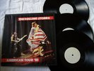 THE ROLLING STONES/ AMERICAN TOUR 81/ 3 RECORD BOX SET  EX