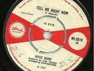1966 NORTHERN SOUL - JOYCE BOND - TELL ME RIGHT NOW - UK ISLAND 7