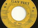  1968 ROCKSTEADY GAY FEET - THE TENNORS - GEE WHIZ Tenors  Sound Clip
