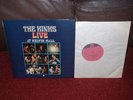 KINKS Live At Kelvin Hall LP 1967 PYE MONO 1st 