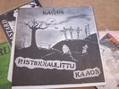 KAAOS-Ristiinnaulittu Kaaos LP orig.1984 Superb Condition.Mellakka Tampere SS