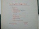 THE STRAWBS: STRAWBERRY MUSIC SAMPLER - FOLK - Private Press - HOLY GRAIL LP