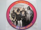 PICTURE DISC 33T LED ZEPPELIN-1st APRIL (A PARIS AFFAIR)- RARE-NEUF