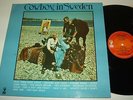 LEE HAZLEWOOD * LP * COWBOY IN SWEDEN *  RARE US PROG * SWEDEN ORIG 1970