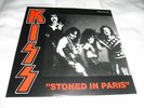 KISS - STONED IN PARIS - RARE PROMO ALBUM