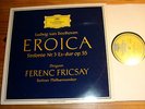 BEETHOVEN Eroica FRICSAY LP DGG SLPM Tulip