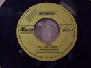 THE BEATLES - EPO - 5 Costa Rica EP scarce  Dinero, te llamo