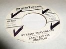 Porgy and the Monarchs My Heart Cries For You Promo original Northern Soul 45