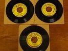 Sun Label Elvis Presley  Set of 3, 45 rpm records, SUN 209, SUN 215 & SUN 217