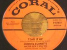 JOHNNY BURNETTE ROCKABILLY 45 